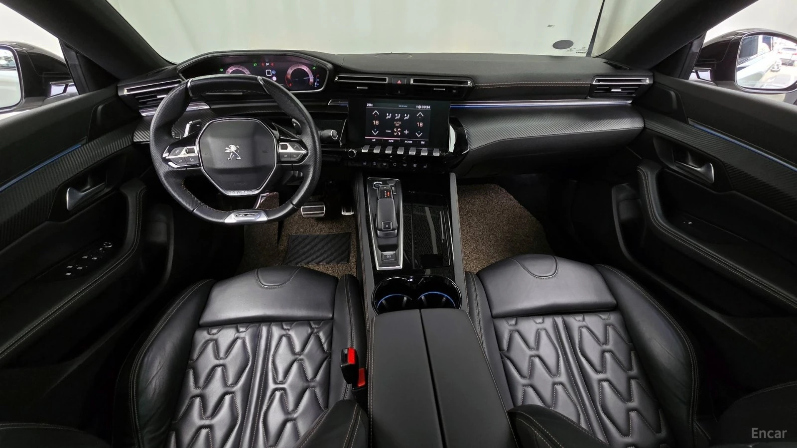 Peugeot 508 2.0 BlueHDi GT Line* КОЖА* ПАНО* МАСАЖИ, снимка 5 - Автомобили и джипове - 55606852