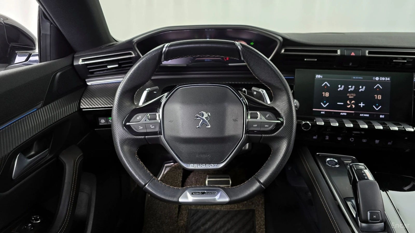 Peugeot 508 2.0 BlueHDi GT Line* КОЖА* ПАНО* МАСАЖИ, снимка 11 - Автомобили и джипове - 55606852