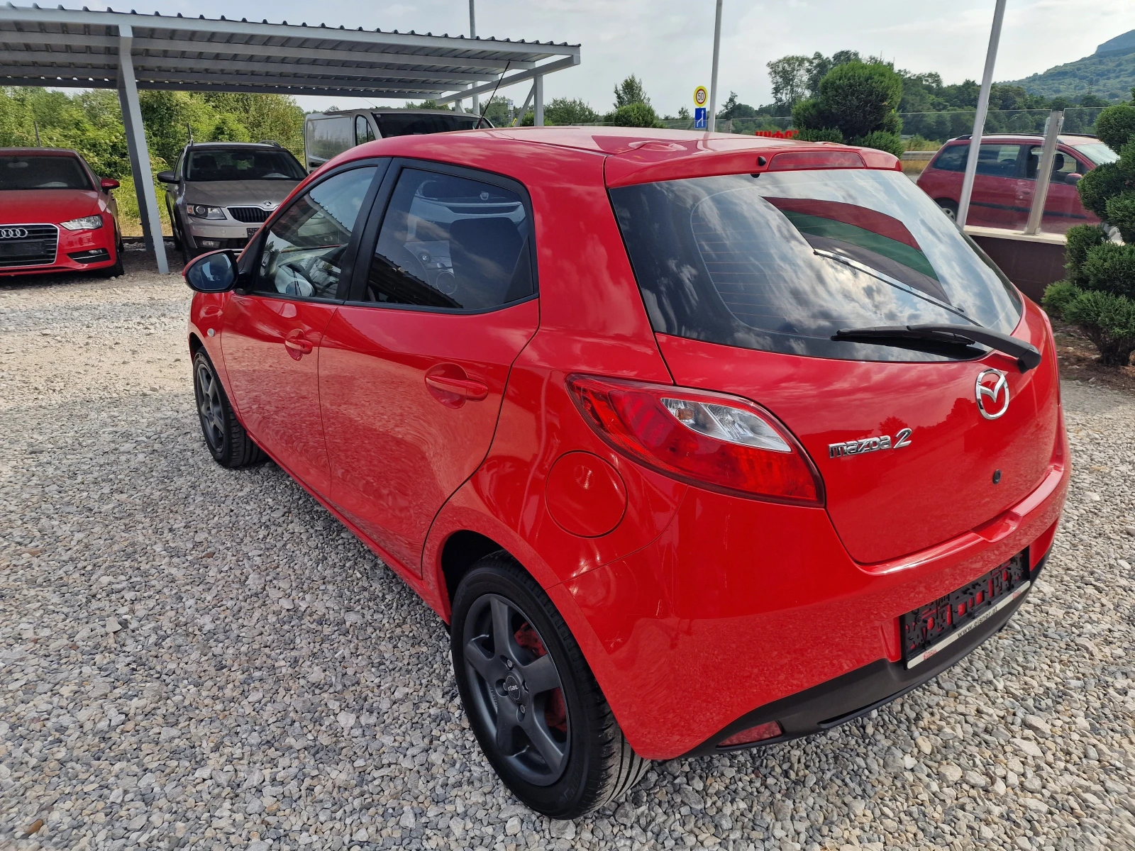 Mazda 2 1.4 БЕНЗИН ! ! РЕАЛНИ КИЛОМЕТРИ, снимка 7 - Автомобили и джипове - 55625919