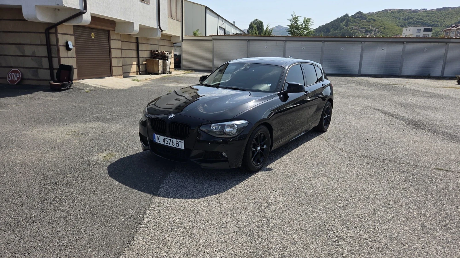 BMW 116 BARTER