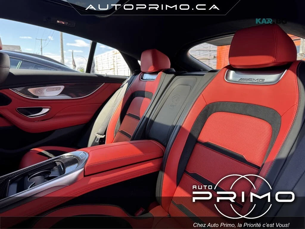 Mercedes-Benz AMG GT 63s * Пано * Burmester * АвтоКредит * (ЦЕНА ДО БГ), снимка 17 - Автомобили и джипове - 56062968