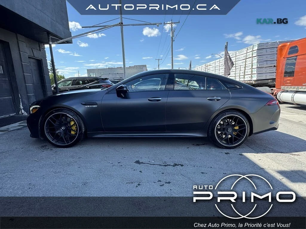 Mercedes-Benz AMG GT 63s * Пано * Burmester * АвтоКредит * (ЦЕНА ДО БГ), снимка 9 - Автомобили и джипове - 56062968