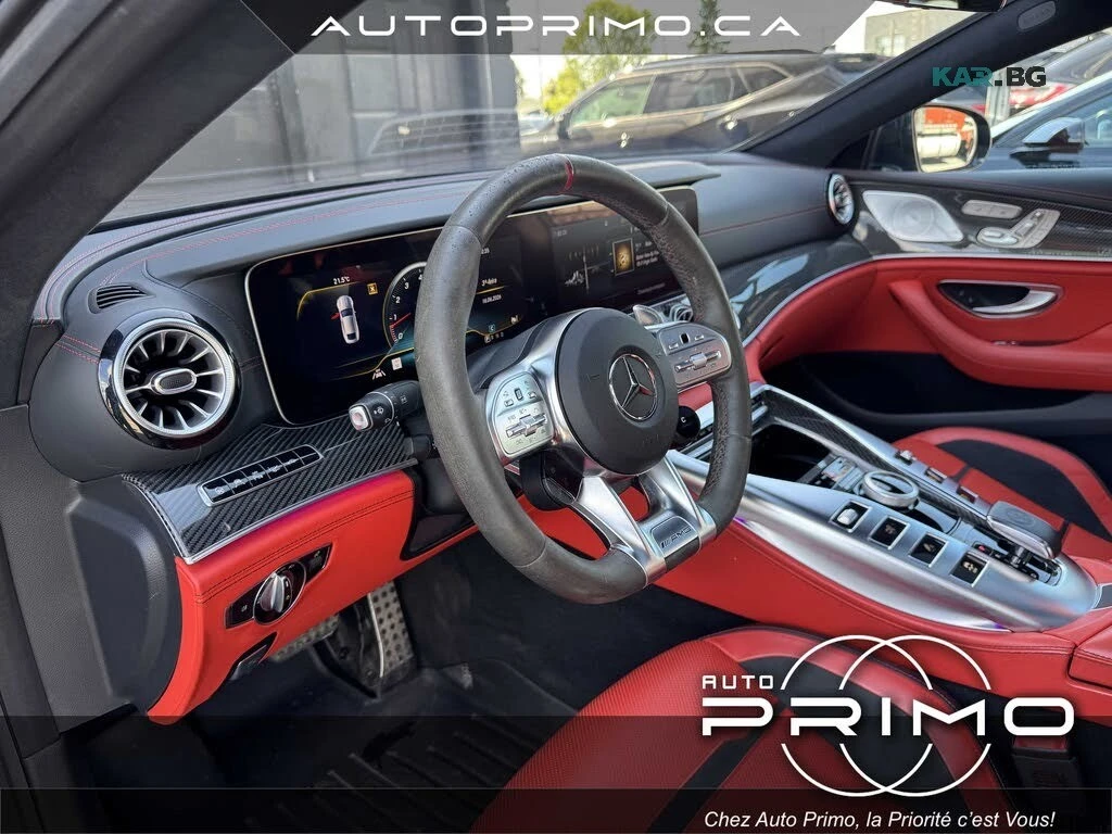 Mercedes-Benz AMG GT 63s * Пано * Burmester * АвтоКредит * (ЦЕНА ДО БГ), снимка 12 - Автомобили и джипове - 56062968