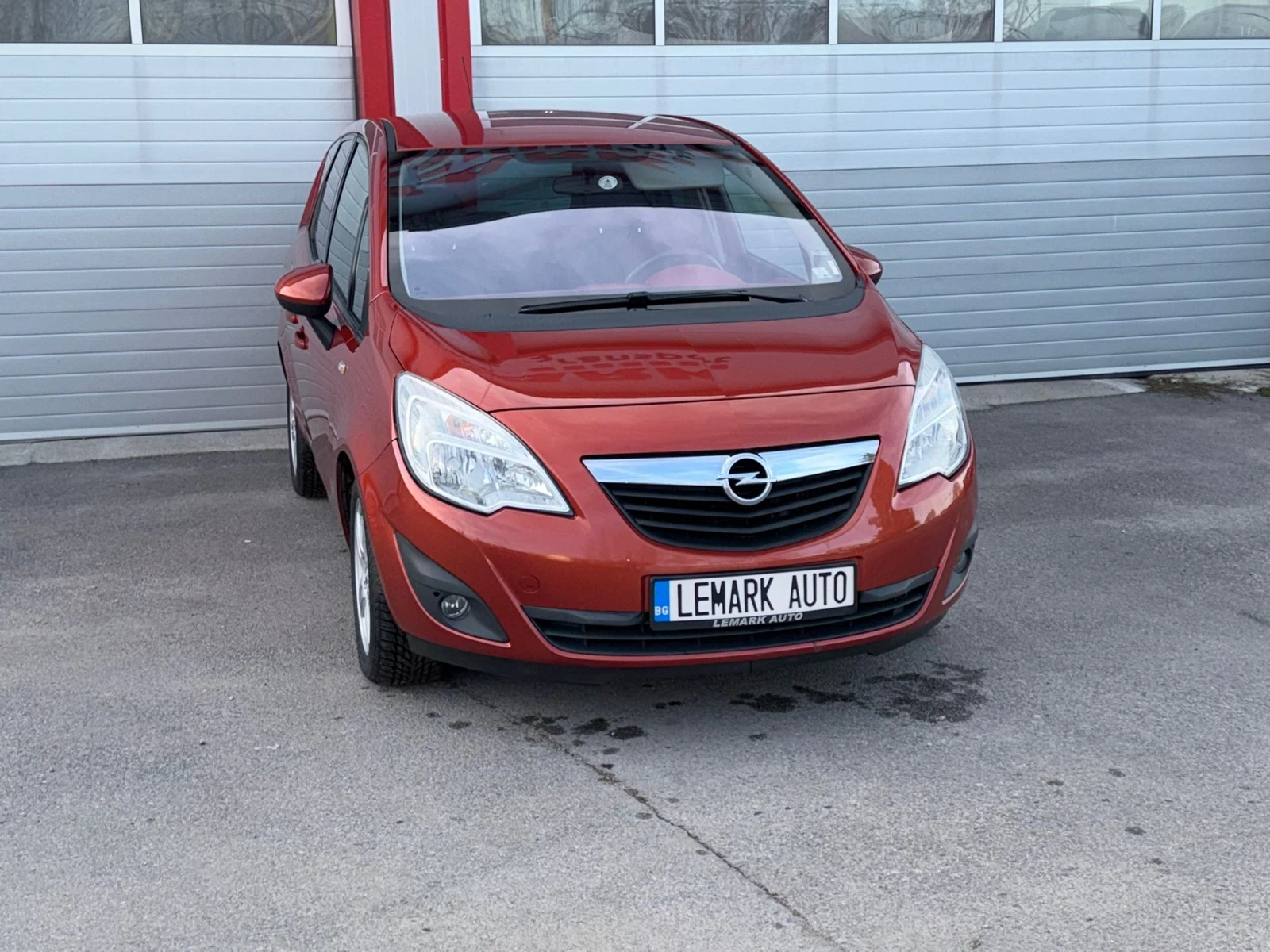 Opel Meriva 1.7DCTI AUTOMATIK KLIMATRONIK EVRO 5B ЛИЗИНГ!!!, снимка 3 - Автомобили и джипове - 56069930