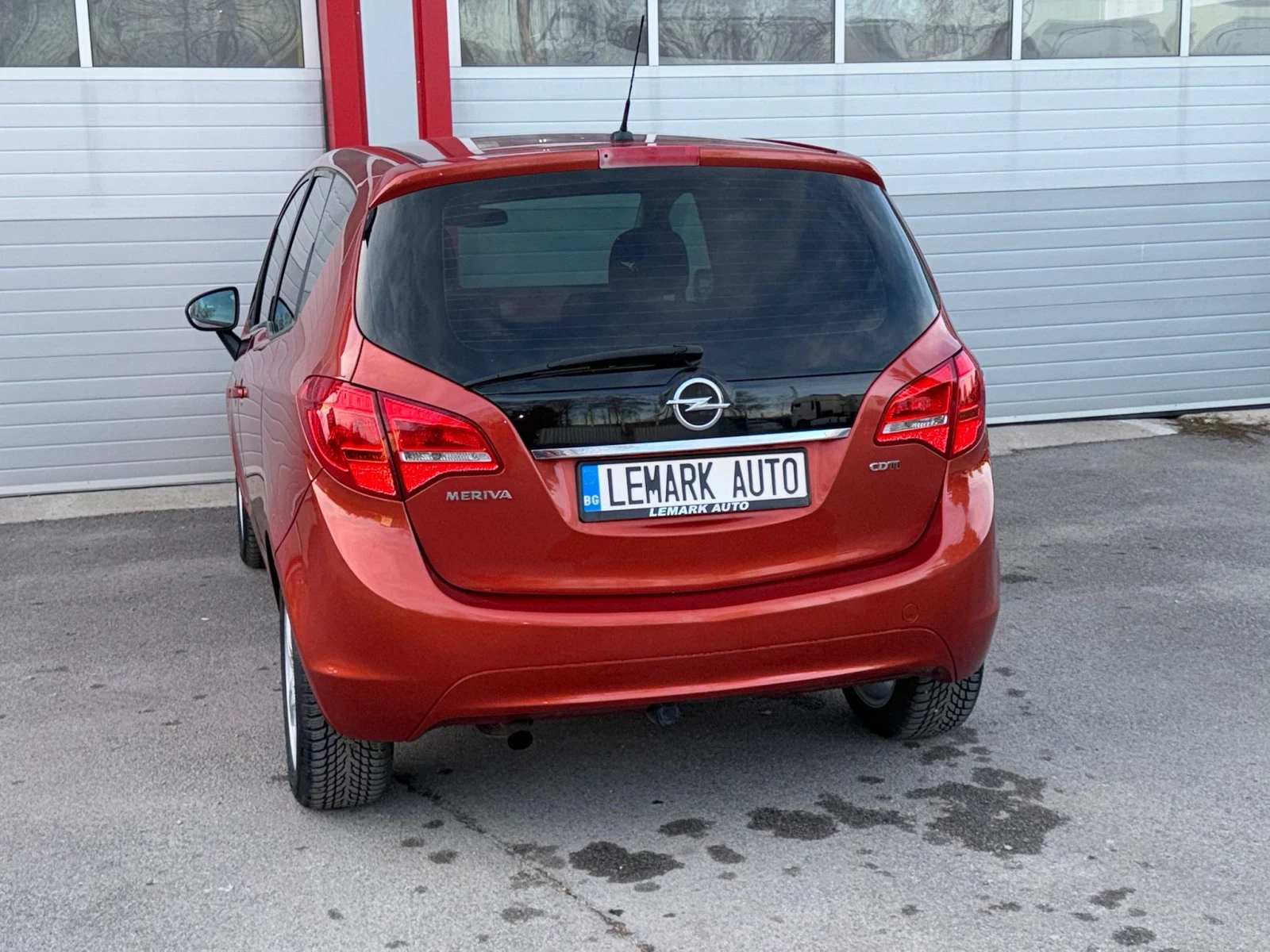 Opel Meriva 1.7DCTI AUTOMATIK KLIMATRONIK EVRO 5B ЛИЗИНГ!!!, снимка 9 - Автомобили и джипове - 56069930