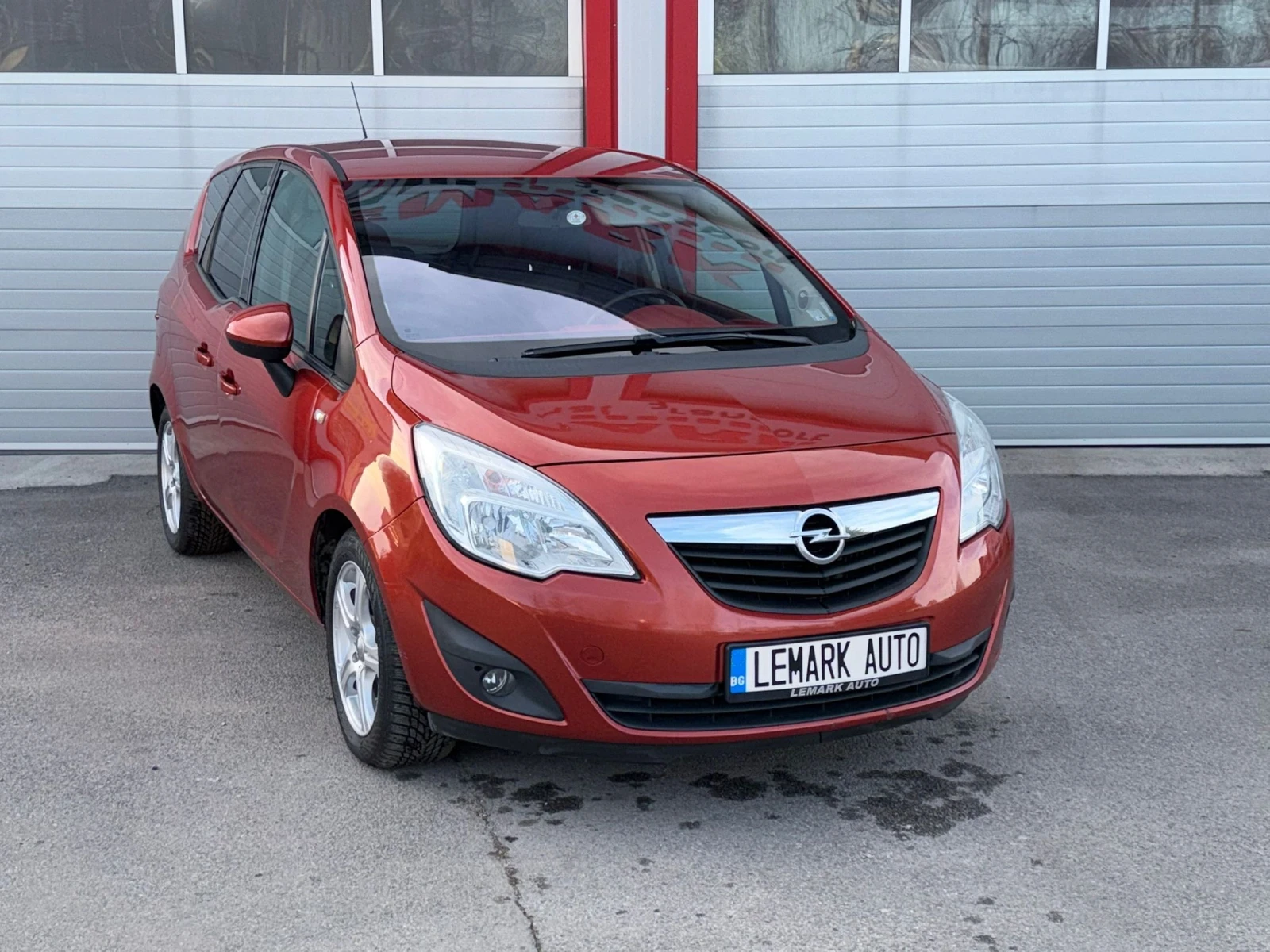 Opel Meriva 1.7DCTI AUTOMATIK KLIMATRONIK EVRO 5B ЛИЗИНГ!!!, снимка 5 - Автомобили и джипове - 56069930