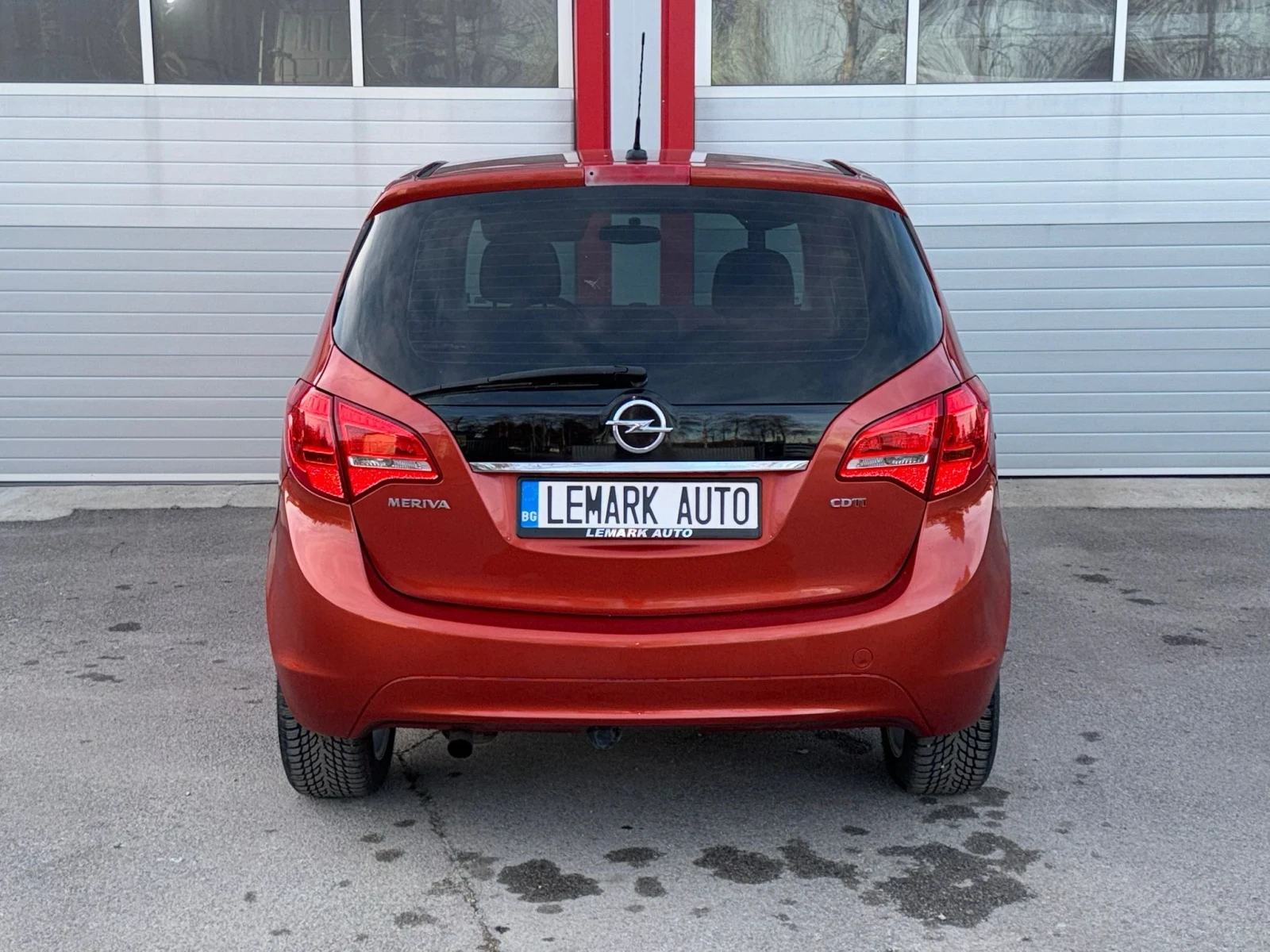 Opel Meriva 1.7DCTI AUTOMATIK KLIMATRONIK EVRO 5B ЛИЗИНГ!!!, снимка 10 - Автомобили и джипове - 56069930