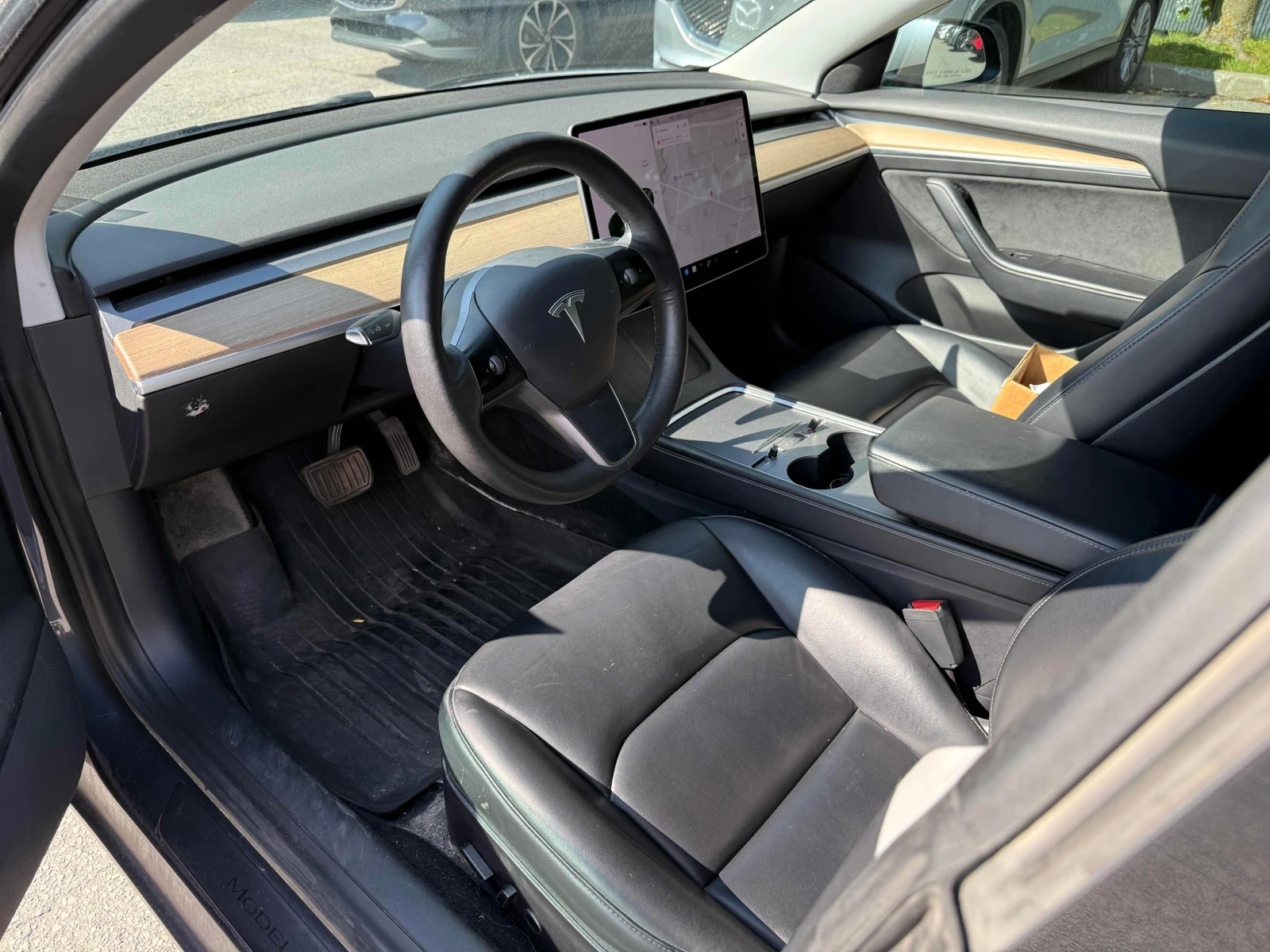 Tesla Model 3 * Standard Range * CARFAX * ОПЦИЯ ЗА ФИНАНСИРАНЕ, снимка 5 - Автомобили и джипове - 56128175