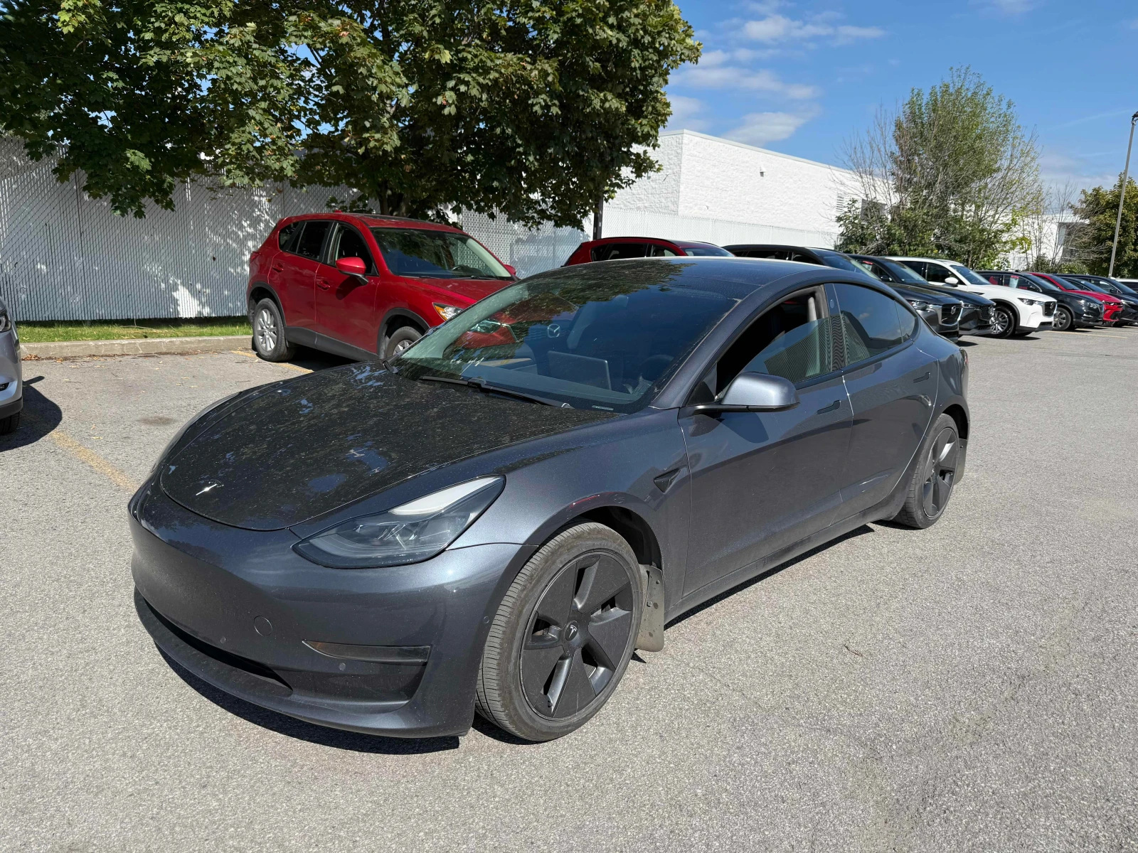 Tesla Model 3 * Standard Range * CARFAX * ОПЦИЯ ЗА ФИНАНСИРАНЕ