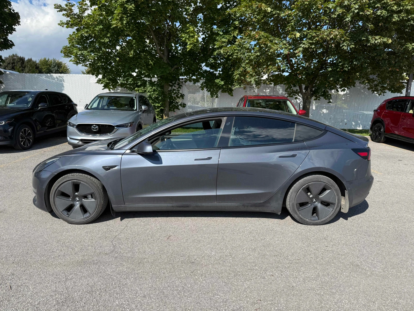 Tesla Model 3 * Standard Range * CARFAX * ОПЦИЯ ЗА ФИНАНСИРАНЕ, снимка 11 - Автомобили и джипове - 56128175