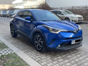 Toyota C-HR 1.8 Hybrid e-CVT Club - в ГАРАНЦИЯ, снимка 2