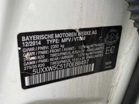 BMW X4 2015 XDRIVE 35I * БЕЗ ПЪРВОНАЧАЛНА ВНОСКА*  - 24890 лв. / 12726.05 € - 78399621 14