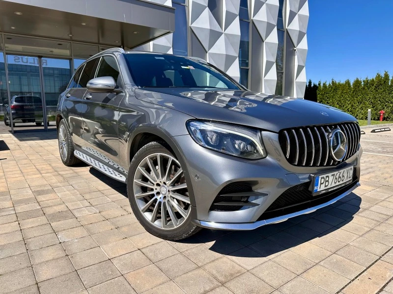 Mercedes-Benz GLC 220 AMG DESIGNO BURMESTER, снимка 7 - Автомобили и джипове - 45247957