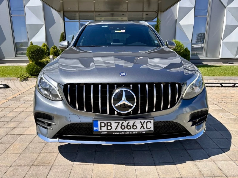 Mercedes-Benz GLC 220 AMG DESIGNO BURMESTER, снимка 8 - Автомобили и джипове - 45247957