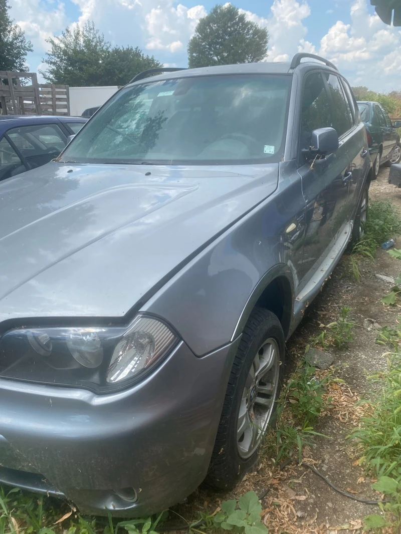 BMW X3 BMW X3 3.0i Full M-Pack-ГАЗ/БЕНЗИН, снимка 5 - Автомобили и джипове - 47182994