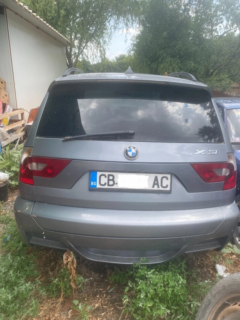 BMW X3 BMW X3 3.0i Full M-Pack-ГАЗ/БЕНЗИН, снимка 2 - Автомобили и джипове - 47182994