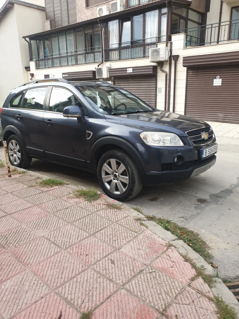 Chevrolet Captiva, снимка 1 - Автомобили и джипове - 47784190