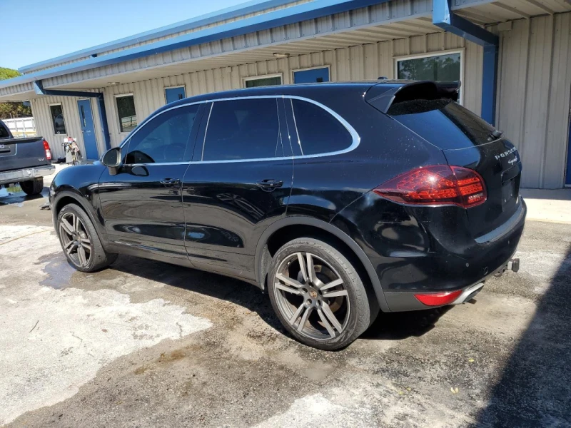 Porsche Cayenne S, снимка 2 - Автомобили и джипове - 47801313