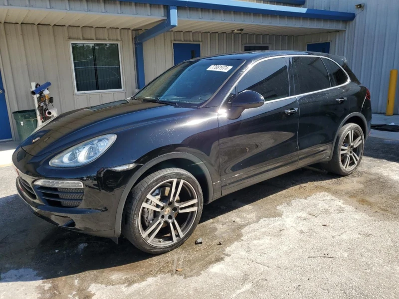 Porsche Cayenne S, снимка 1 - Автомобили и джипове - 47801313