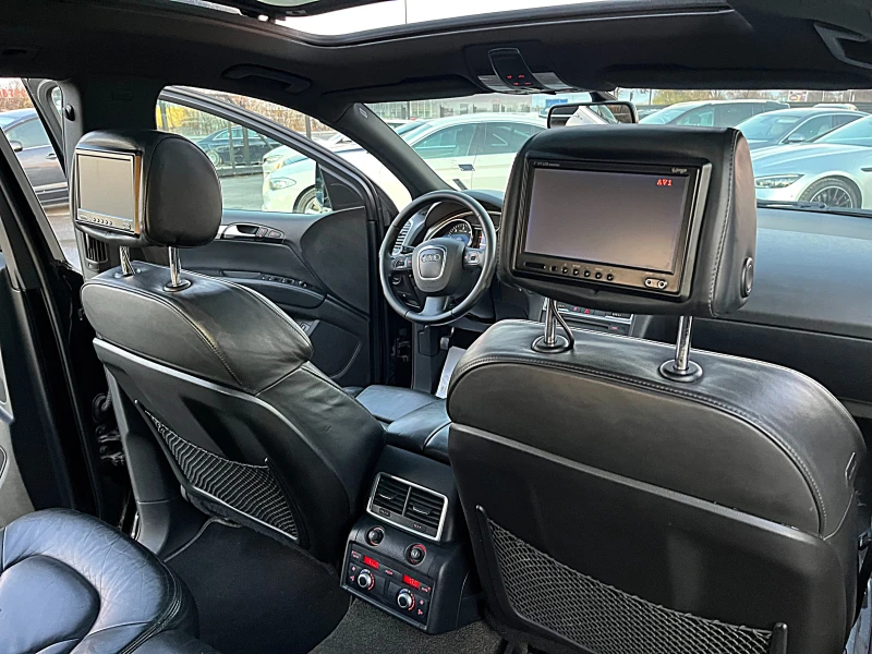 Audi Q7 Sline-PANORAMA-BIXENON-MONITORI-DVD-ALKANTAR-FULL!, снимка 15 - Автомобили и джипове - 48092751