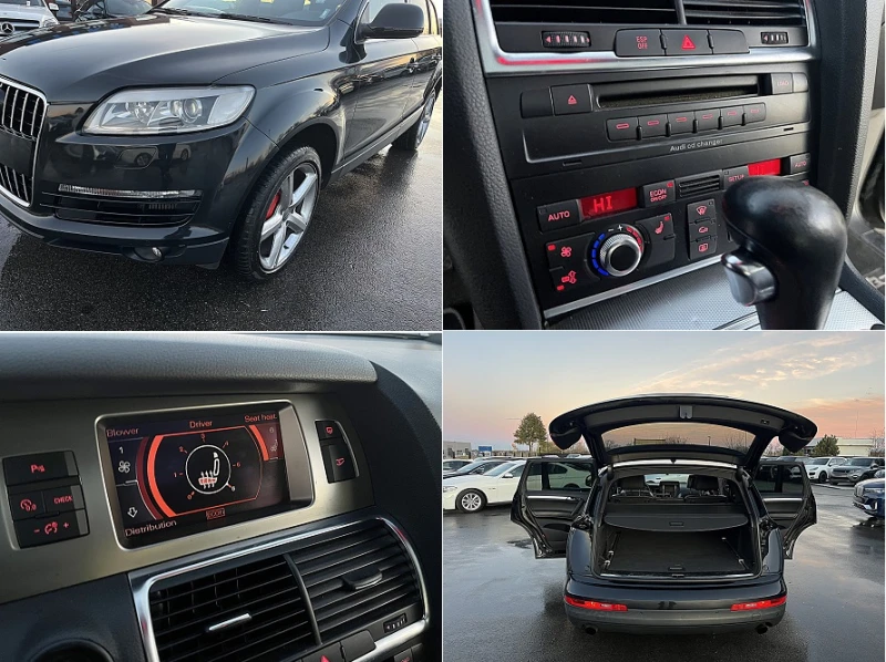 Audi Q7 Sline-PANORAMA-BIXENON-MONITORI-DVD-ALKANTAR-FULL!, снимка 17 - Автомобили и джипове - 48092751