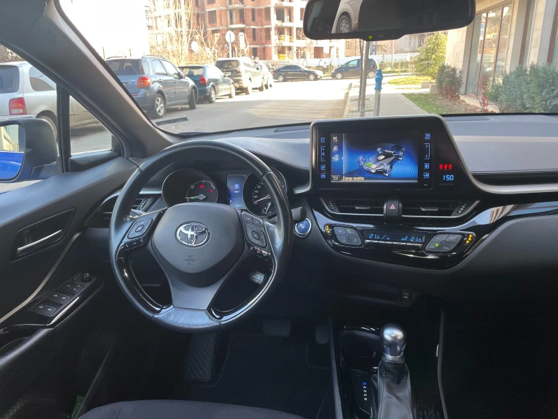 Toyota C-HR 1.8 Hybrid e-CVT Club - в ГАРАНЦИЯ, снимка 9 - Автомобили и джипове - 48849526