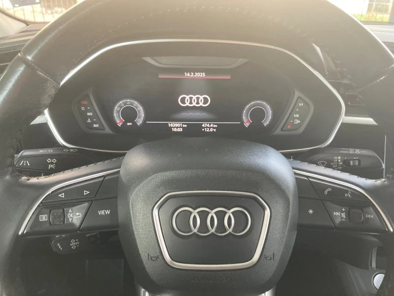 Audi Q3 AVTOMAT 1.5TFSI 150к.с, снимка 10 - Автомобили и джипове - 49199428