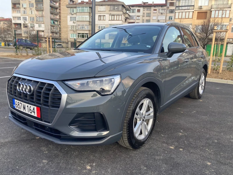 Audi Q3 AVTOMAT 1.5TFSI 150к.с, снимка 1 - Автомобили и джипове - 49199428