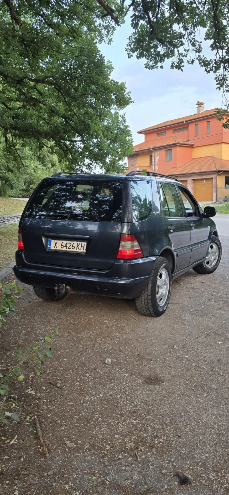 Mercedes-Benz ML 320, снимка 6 - Автомобили и джипове - 50659141