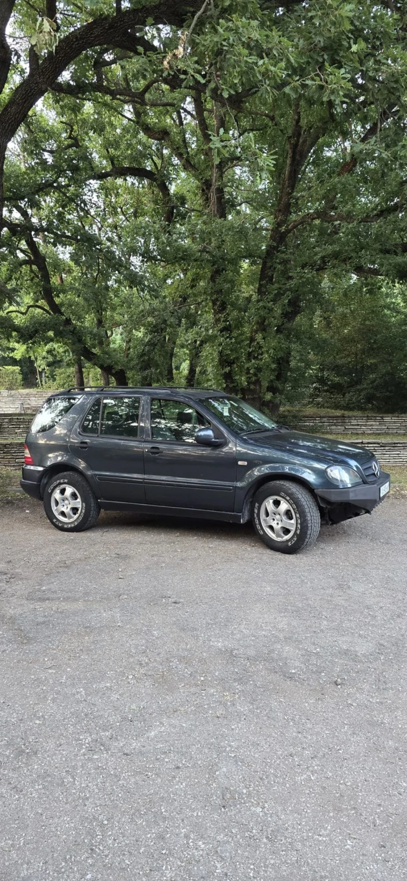 Mercedes-Benz ML 320, снимка 4 - Автомобили и джипове - 50659141