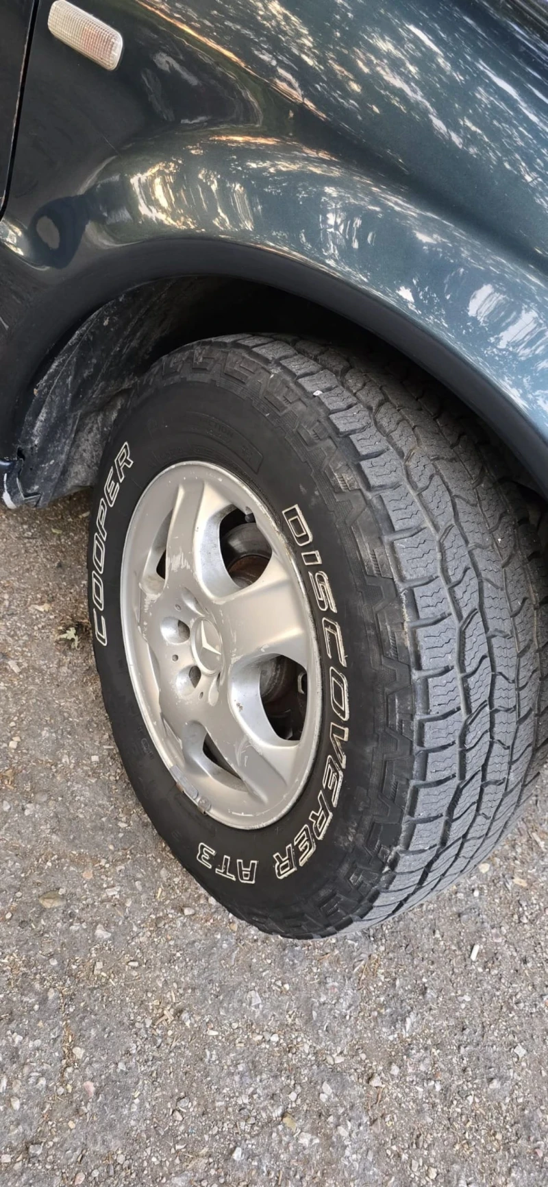 Mercedes-Benz ML 320, снимка 12 - Автомобили и джипове - 50659141