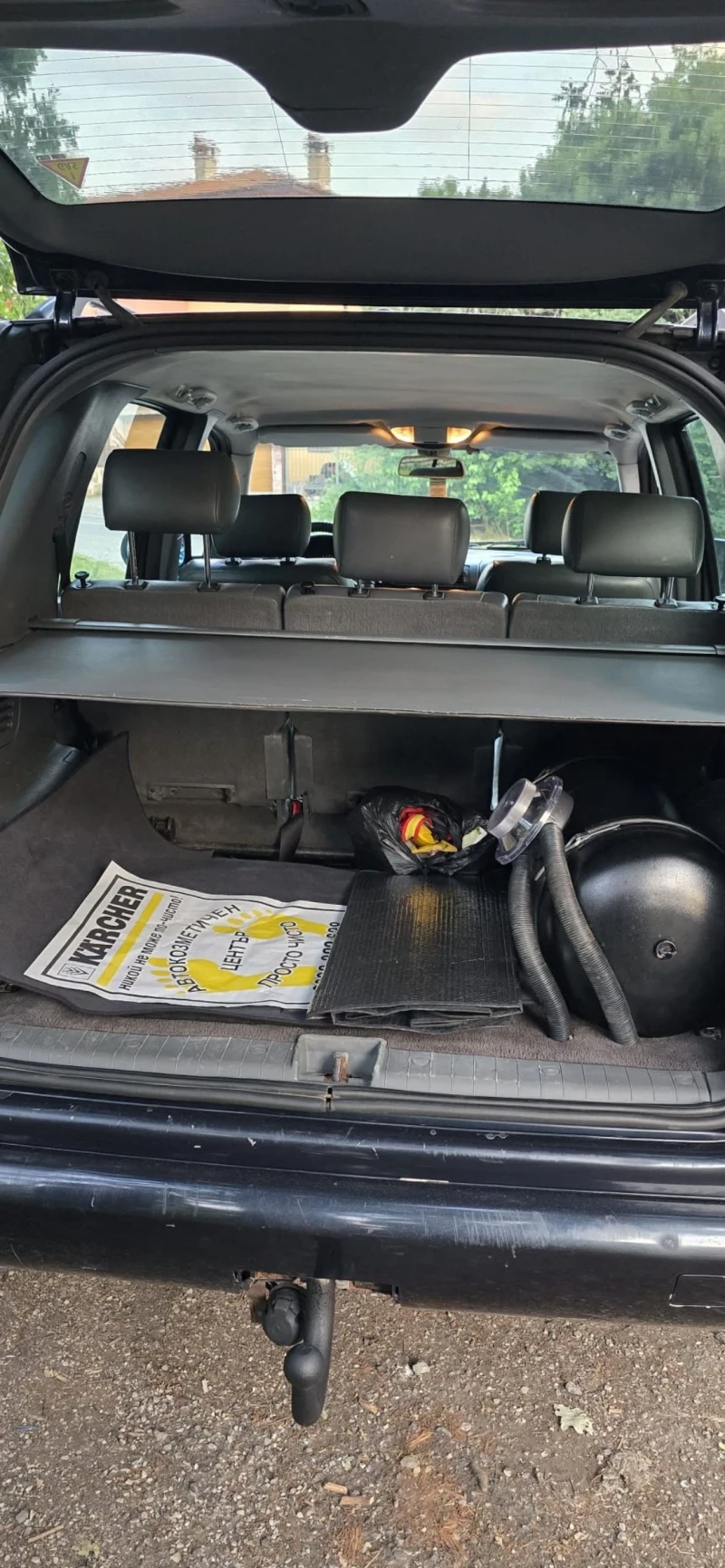 Mercedes-Benz ML 320, снимка 11 - Автомобили и джипове - 50659141