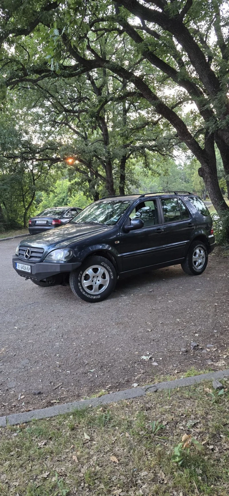 Mercedes-Benz ML 320, снимка 2 - Автомобили и джипове - 50659141