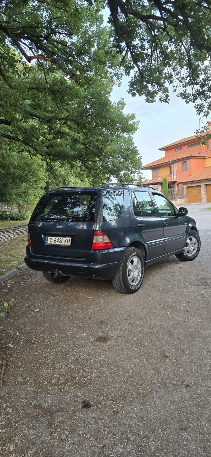 Mercedes-Benz ML 320, снимка 5 - Автомобили и джипове - 50659141