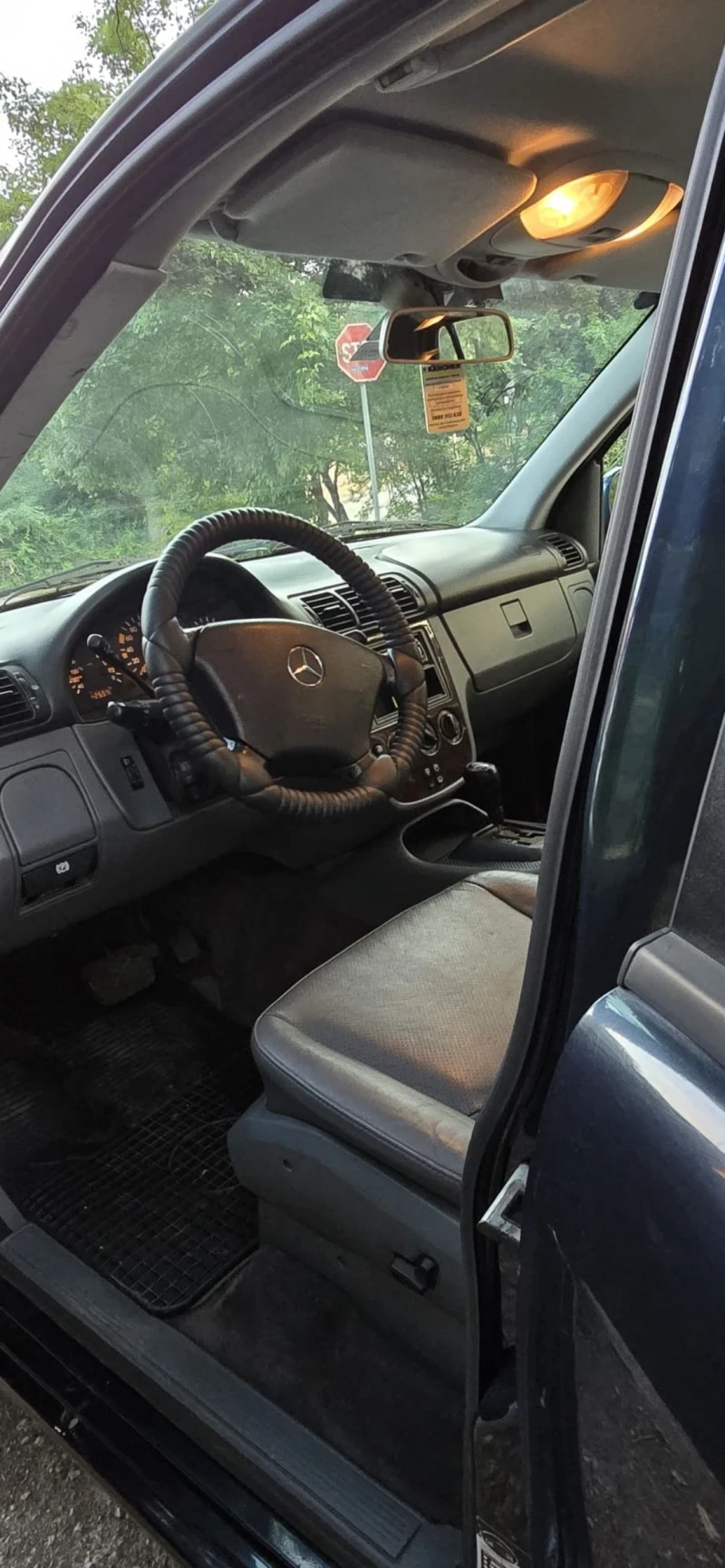 Mercedes-Benz ML 320, снимка 8 - Автомобили и джипове - 50659141