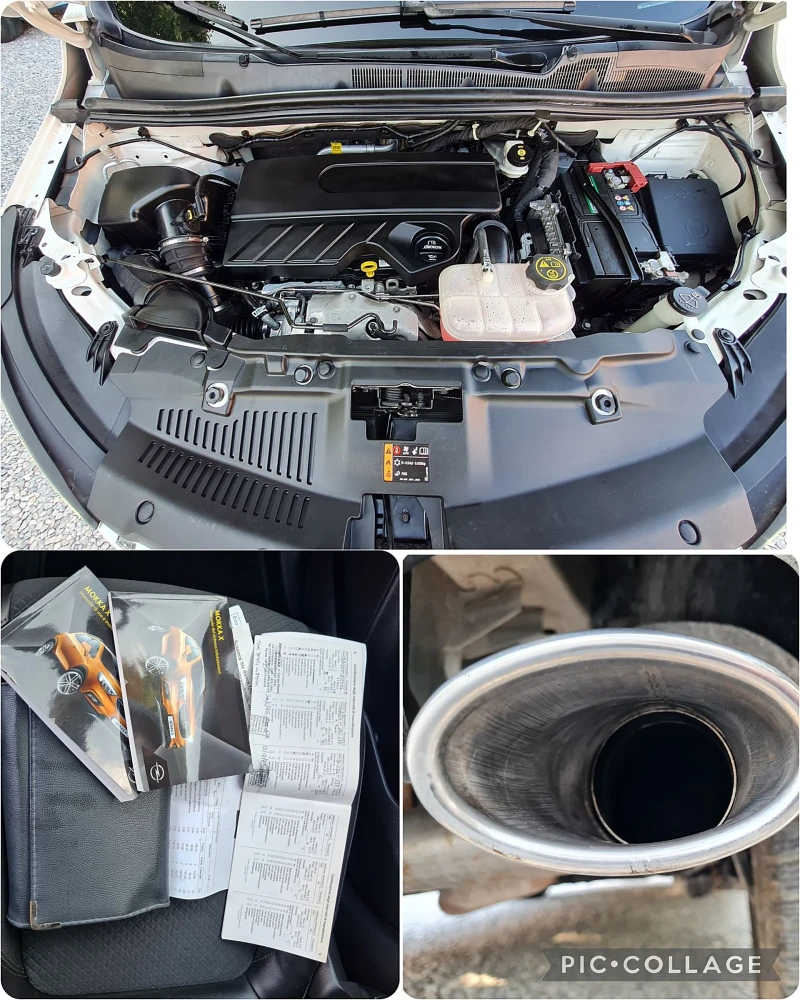 Opel Mokka X INNOVATION  1.6CDTI-135kc/4х4/6ck/LED/NAVI/, снимка 13 - Автомобили и джипове - 50745595