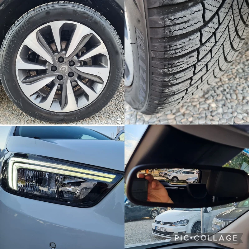 Opel Mokka X INNOVATION  1.6CDTI-135kc/4х4/6ck/LED/NAVI/, снимка 12 - Автомобили и джипове - 50745595