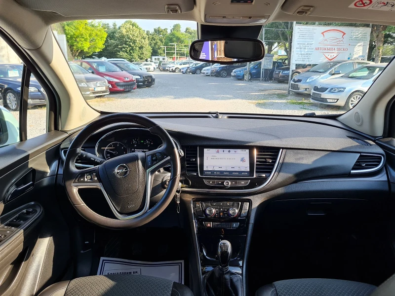 Opel Mokka X INNOVATION  1.6CDTI-135kc/4х4/6ck/LED/NAVI/, снимка 8 - Автомобили и джипове - 50745595