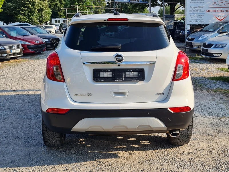 Opel Mokka X INNOVATION  1.6CDTI-135kc/4х4/6ck/LED/NAVI/, снимка 5 - Автомобили и джипове - 50745595
