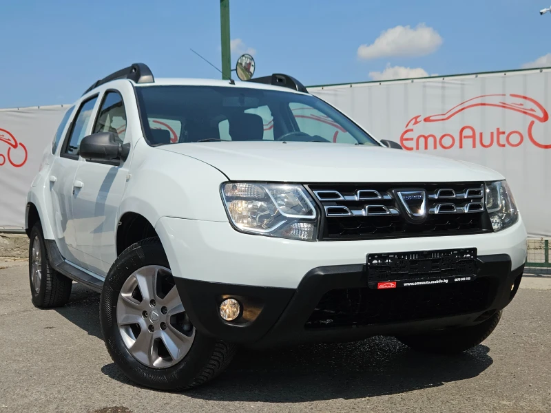 Dacia Duster 1.5DCI/109k.c/6ск/NAVI/БЛУТУТ/EURO 5B/ТОП