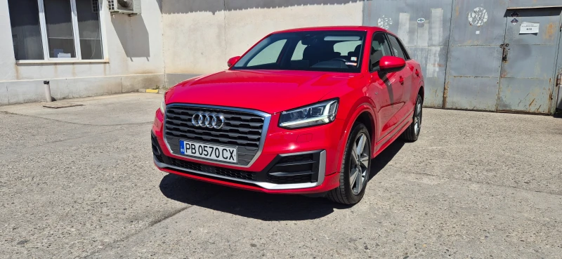 Audi Q2 S-Line, 1.4 TFSI, снимка 2 - Автомобили и джипове - 51770798
