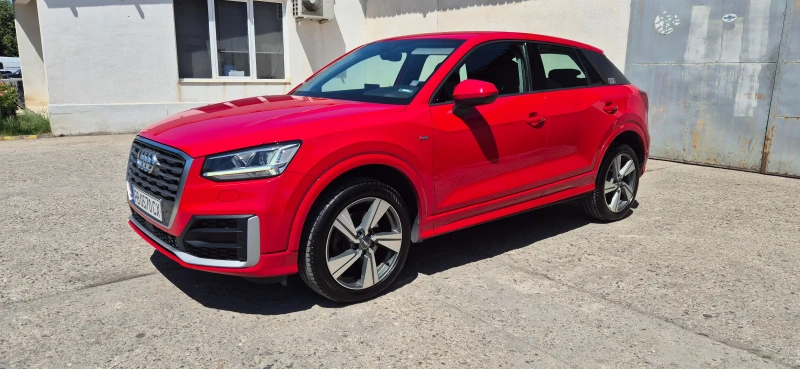Audi Q2 S-Line, 1.4 TFSI, снимка 3 - Автомобили и джипове - 51770798