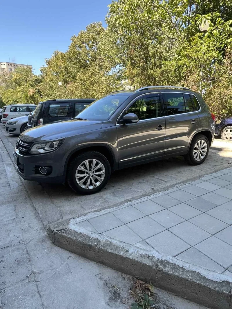VW Tiguan VW Tiguan 2.0TDI R-LINE SPORT&STYLE FACELIFT BlueM, снимка 3 - Автомобили и джипове - 51473514