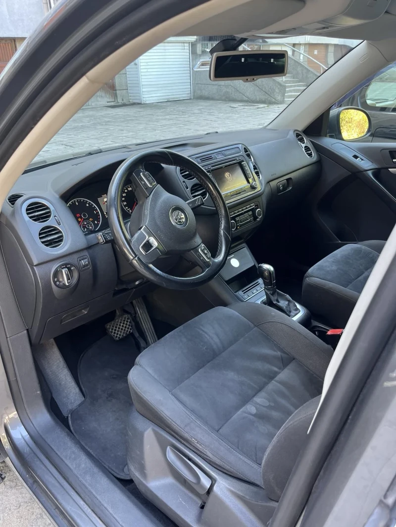 VW Tiguan VW Tiguan 2.0TDI R-LINE SPORT&STYLE FACELIFT BlueM, снимка 9 - Автомобили и джипове - 51473514