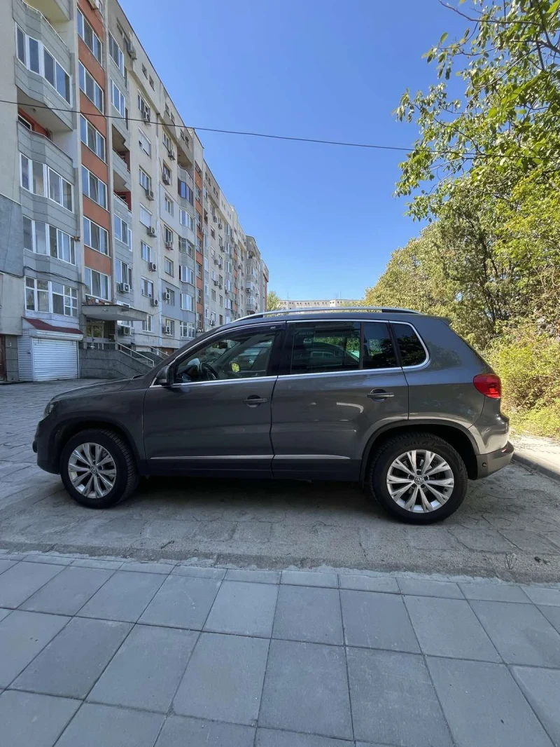 VW Tiguan VW Tiguan 2.0TDI R-LINE SPORT&STYLE FACELIFT BlueM, снимка 8 - Автомобили и джипове - 51473514