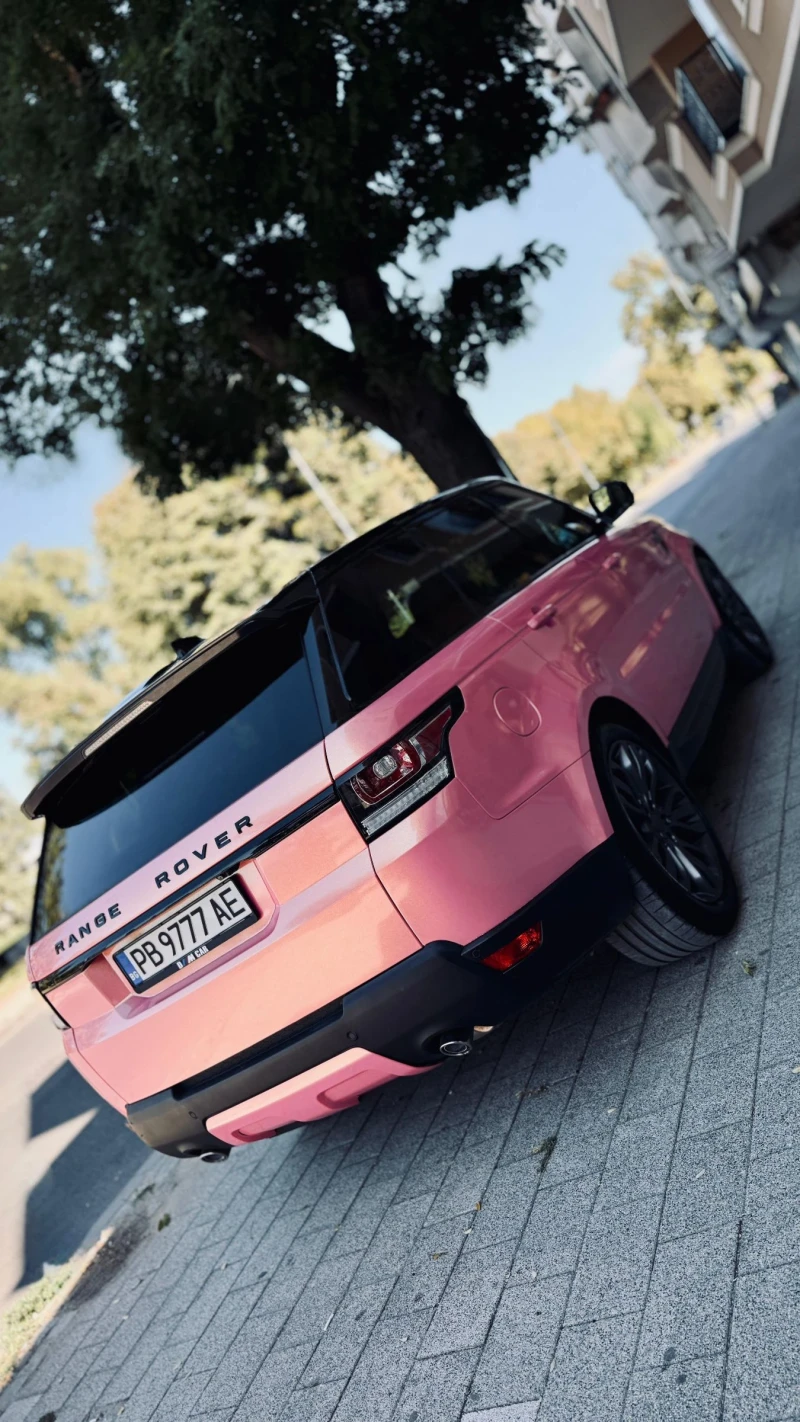Land Rover Range Rover Sport 3.0HSE SDV6 - 313 к.с. Лизинг с лична карта, снимка 5 - Автомобили и джипове - 51789644