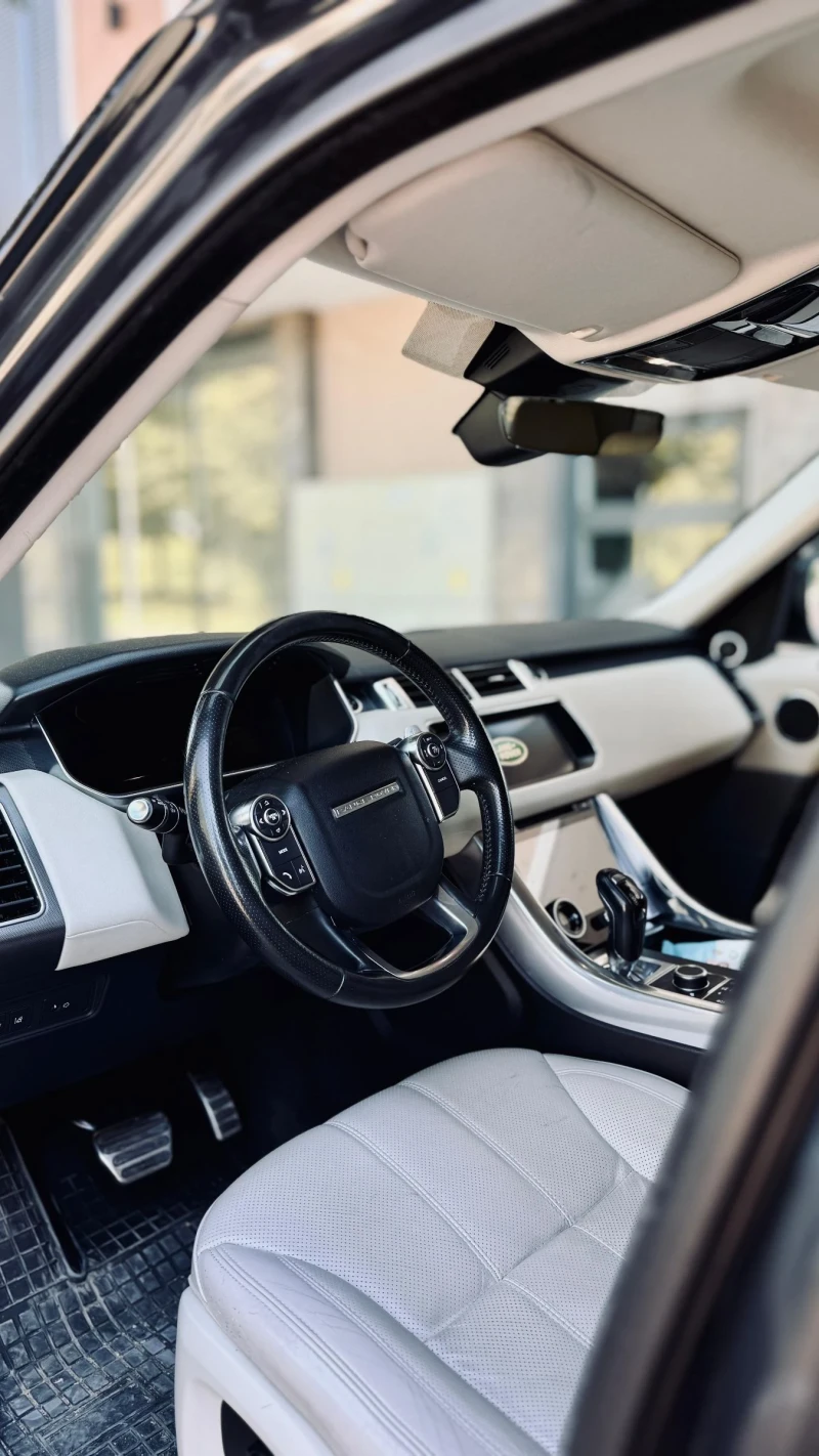 Land Rover Range Rover Sport 3.0HSE SDV6 - 313 к.с. Лизинг с лична карта, снимка 6 - Автомобили и джипове - 51789644