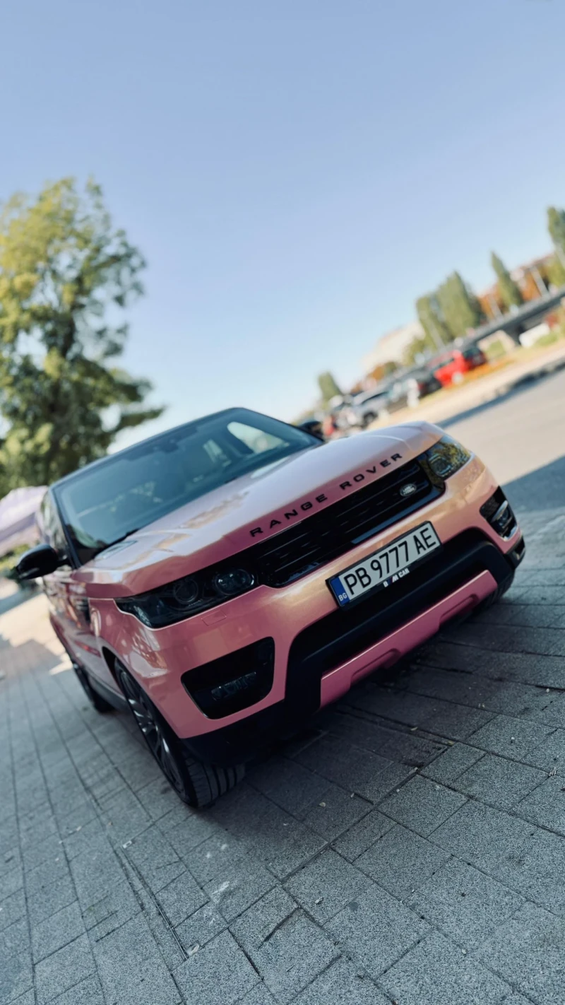 Land Rover Range Rover Sport 3.0HSE SDV6 - 313 к.с. Лизинг с лична карта