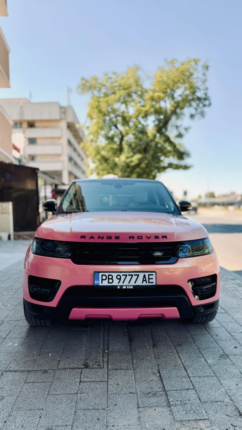 Land Rover Range Rover Sport 3.0HSE SDV6 - 313 к.с. Лизинг с лична карта, снимка 2 - Автомобили и джипове - 51789644