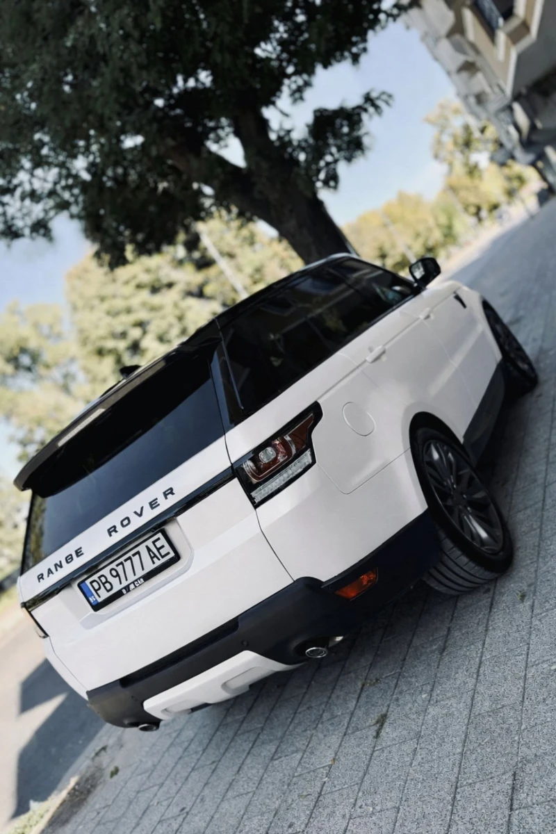 Land Rover Range Rover Sport 3.0HSE SDV6 - 313 к.с. Лизинг с лична карта, снимка 3 - Автомобили и джипове - 51789644